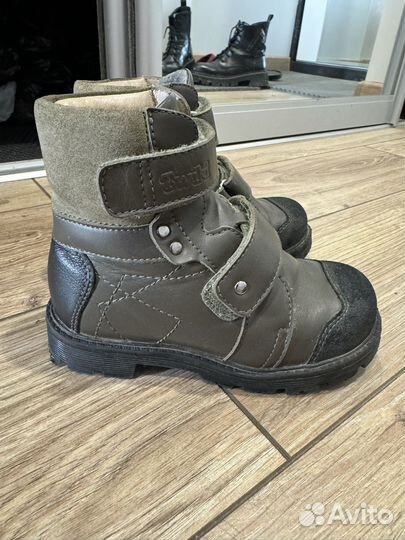 Ботинки демисезонные