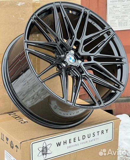 Кованые диски R22 BMW X5 G06 X6 G06 наличие