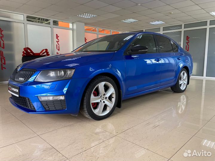 Skoda Octavia RS 2.0 AMT, 2013, 486 208 км