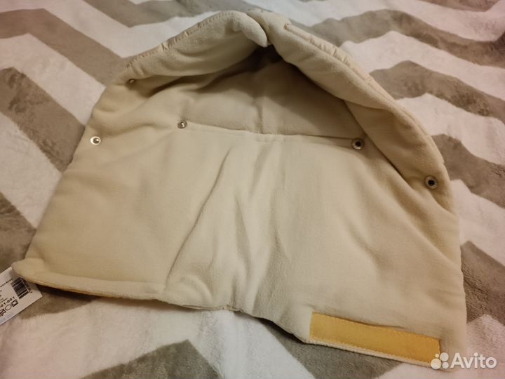 Муфта флисовая для рук на коляску