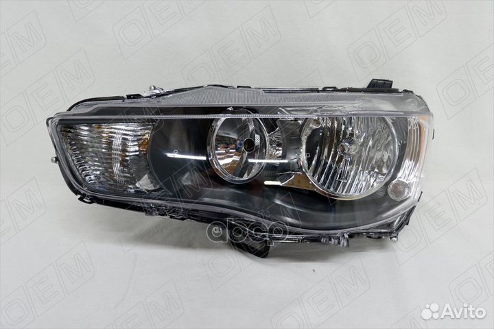 Фара левая Mitsubishi Outlander 2 XL 2009-2012