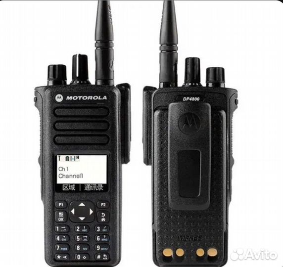 Радиостанция Motorola DP4800