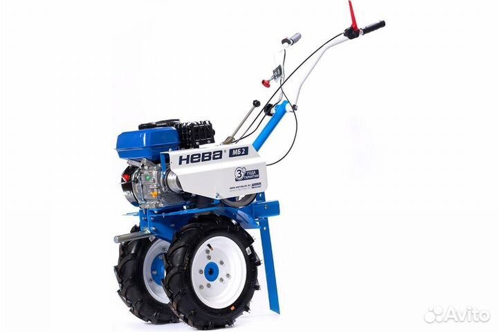 Мотоблок мб2-ZS Нева 7,5л.с., GB 225, 100кг