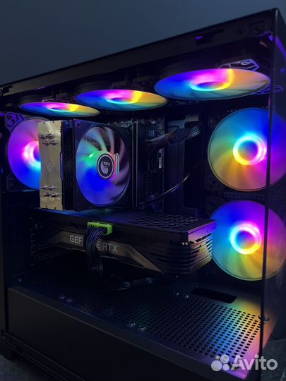 Игровой пк i5-12400f/RTX3070/16Gb/SSD M2