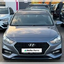 Hyundai Solaris 1.6 MT, 2017, 184 393 км, с пробегом, цена 1 089 000 руб.