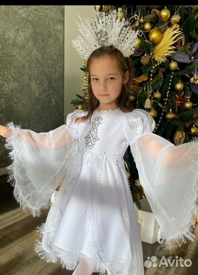 Костюм Метелица Зимушка Снегурочка