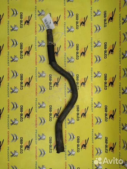 Шланг радиатора отопителя peugeot 307