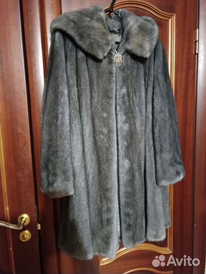 Шуба норковая 46 48 бу