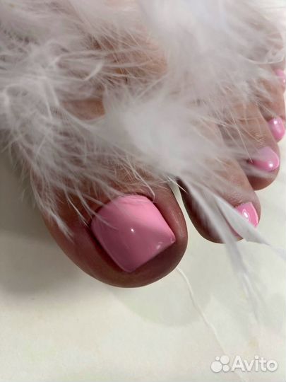 Модели на педикюр