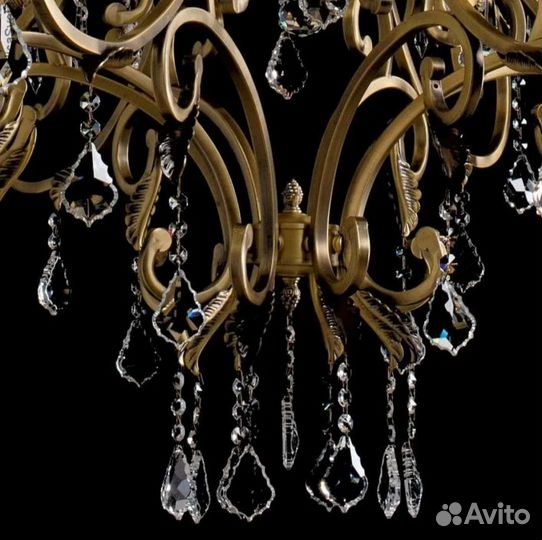 Люстра подвесная Chiaro хрусталь