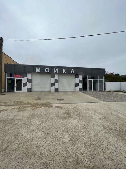 Автокомплекс, мойка на два бокса, магазин