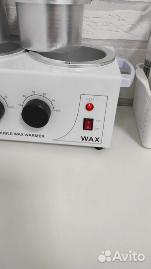 Воскоплав баночный двойной