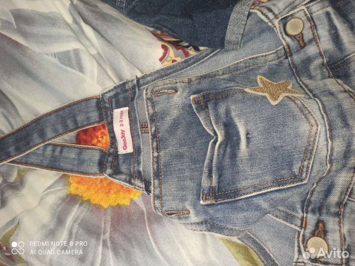 Джинсовые вещи на девочку