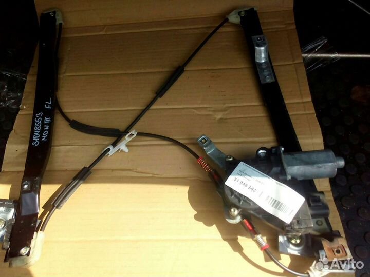 Стекло подъёмник форд мондео 3