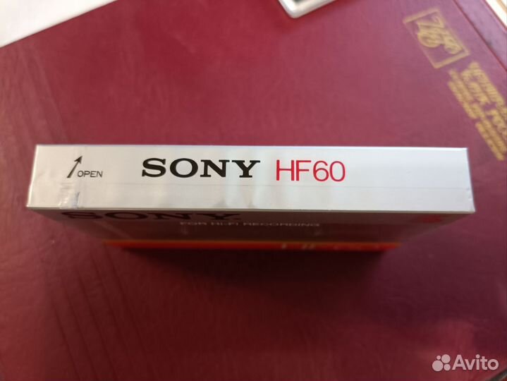 Аудиокассета sony