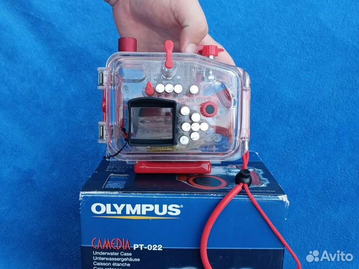 Бокс для камеры Olympus Camedia PT-022