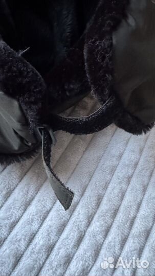 Шапка ушанка с маской