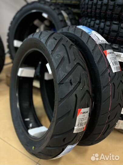 BMW GS Комплект мотошин Anlas