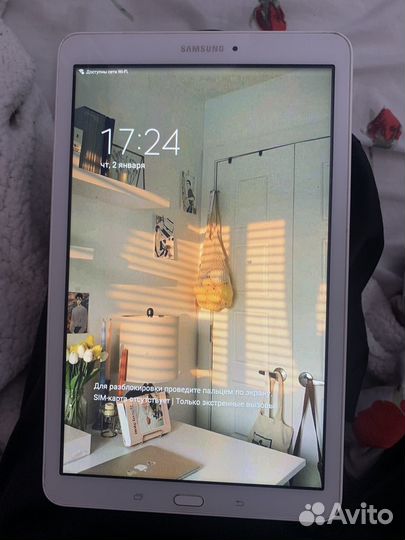 Планшет samsung galaxy tab E