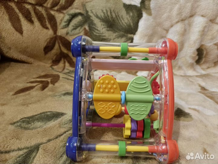 Развивающие игрушки пакетом
