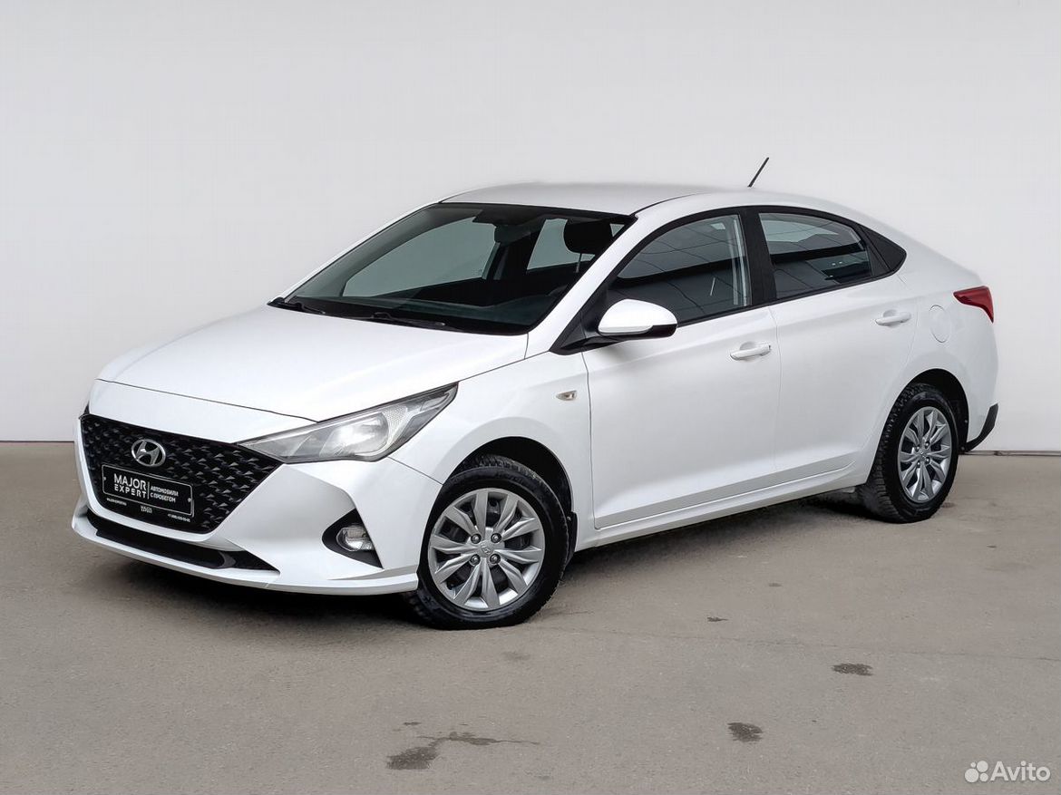 Hyundai Solaris 1.6 AT, 2022, 52 313 км