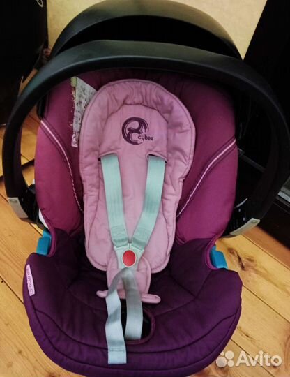 Автолюлька от 0 до 13 cybex aton n