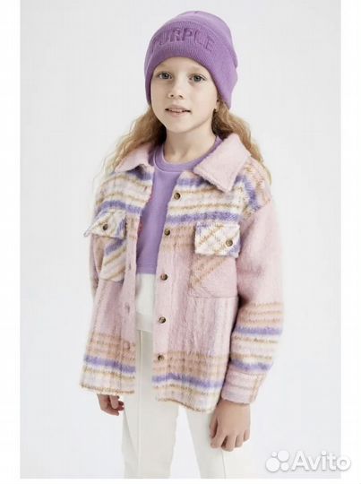 Утепленная рубашка 158-164