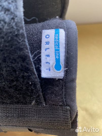 Тутор коленный orlett KS-601 разъемный