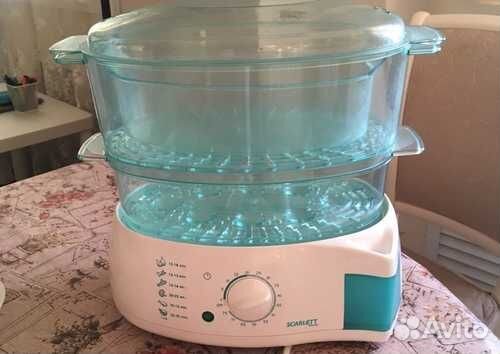 Пароварка Scarlett SC-1143