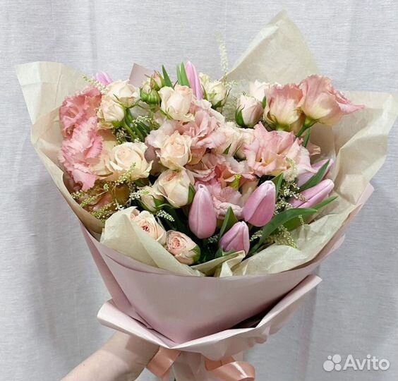 Сборные букеты доставка по Серпухову