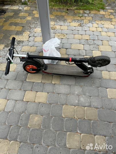 Электросамокат gtbest S3 на запчасти