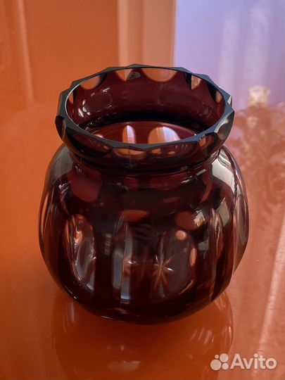 Маленькая вазочка винтаж