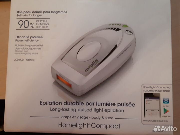 Фотоэпилятор babyliss