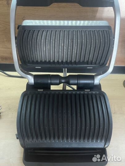 Гриль tefal optigrill elite
