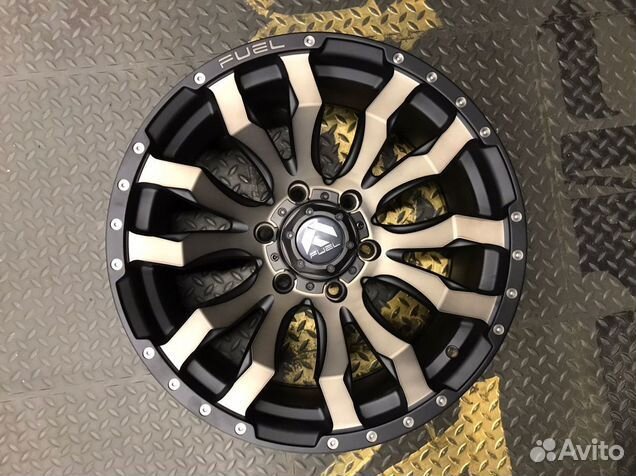 Новые литые диски fuel 20 6x139,7 Ram Tahoe Prado