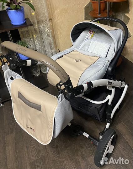 Коляска 3 в 1 coletto