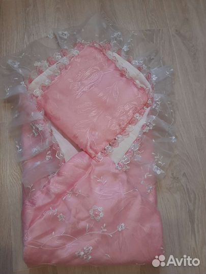 Конверт на выписку для девочки