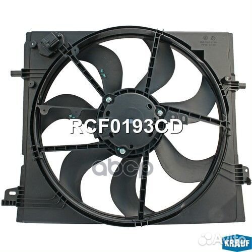 Вентилятор охлаждения RCF0193CD Krauf