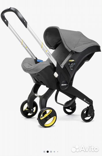 Коляска автокресло doona с базой isofix оригинал