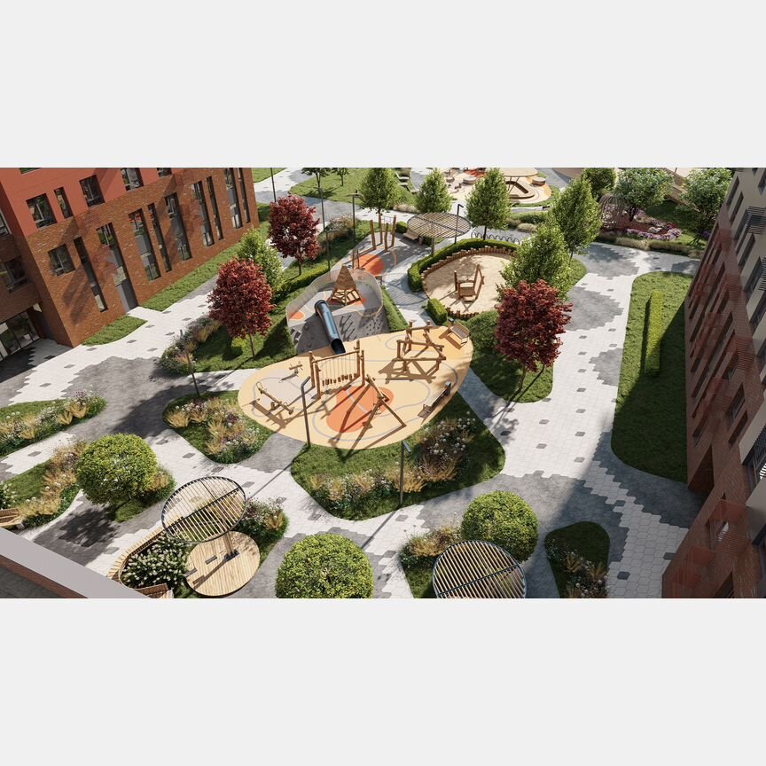 1-к. квартира, 55,8 м², 2/20 эт.