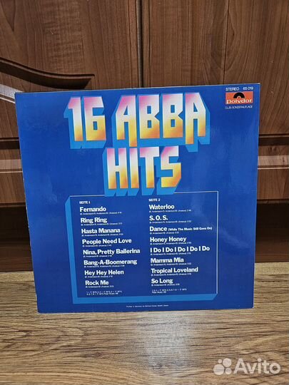 Abba – 16 abba Hits