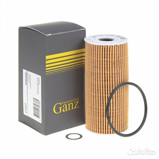 Фильтр воздушный hyundai/KIA ganz GIR04322