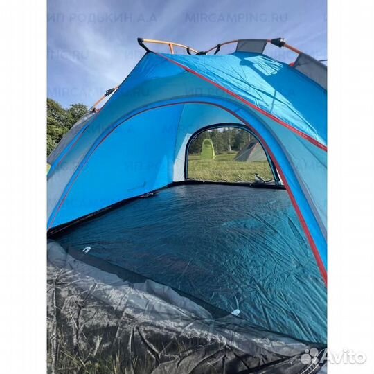 Палатка автомат 3-х местная