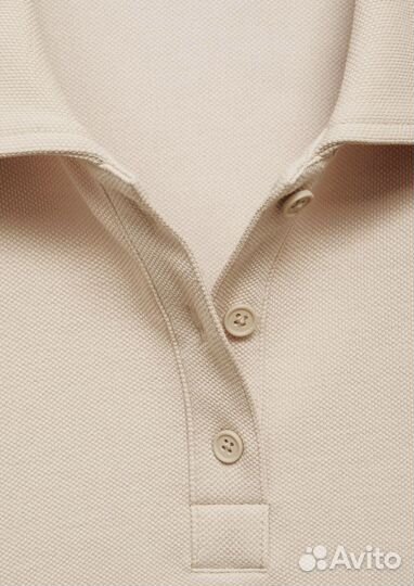 Джемпер поло Mango женский