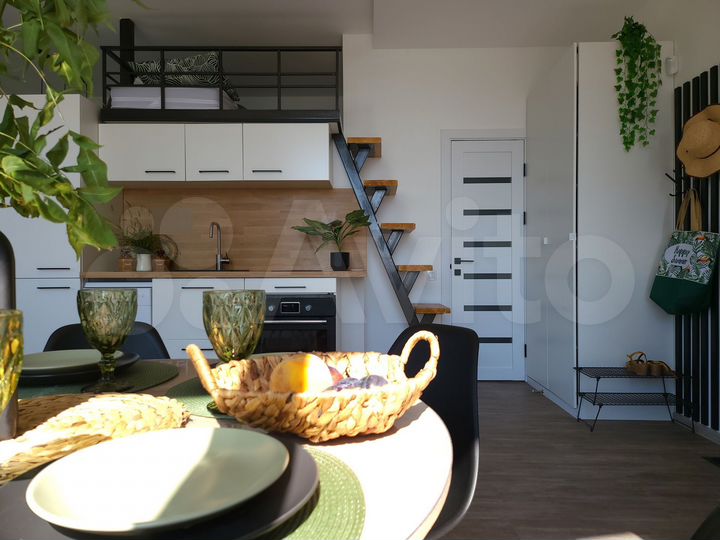 Квартира-студия, 33,5 м², 1/5 эт.