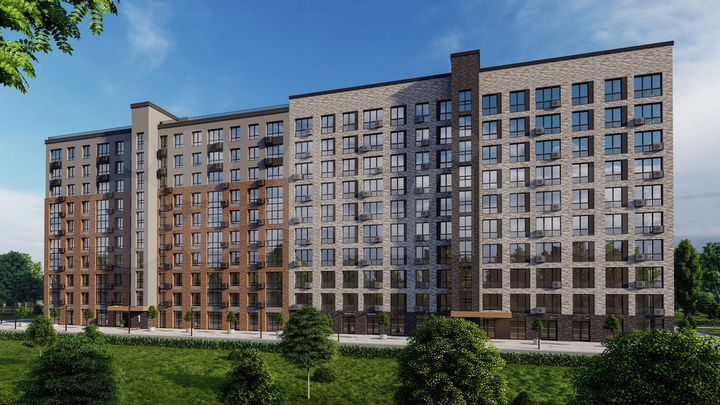 1-к. квартира, 40,1 м², 5/10 эт.