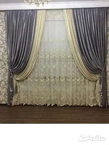 Шторы бархат разных цветов