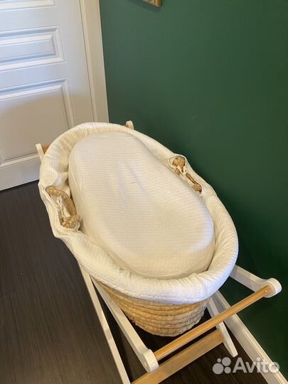 Корзинка-люлька для новорожденного