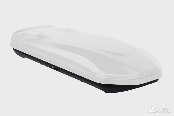 Бокс cybort prime 550л белый глянец