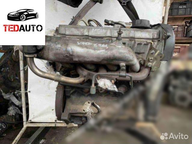 Двигатель, Volvo V40 1 1998